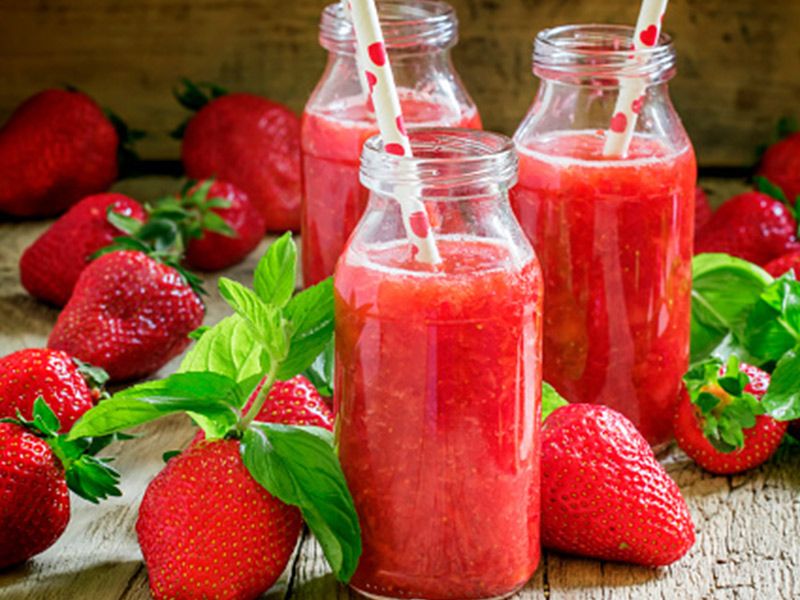 Strawberry Juice