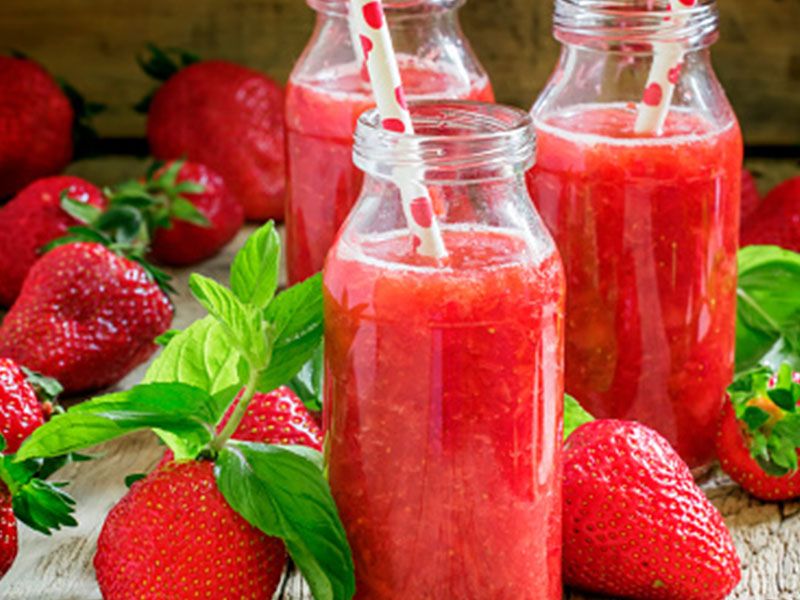 Strawberry Juice