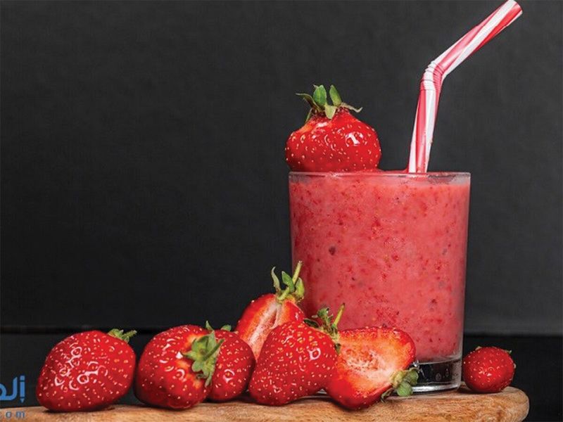 Fresh Strawberry Juice