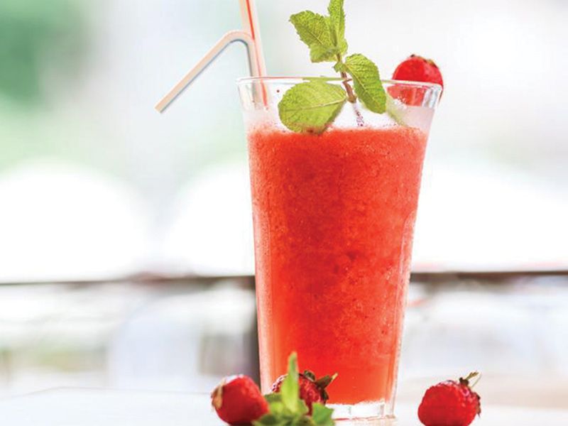 Strawberry Juice