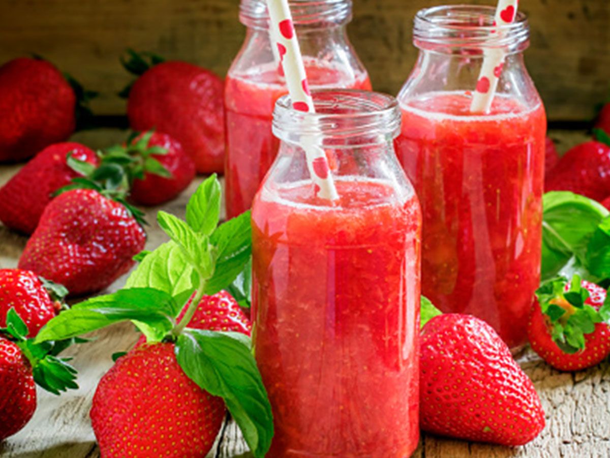 Strawberry Juice