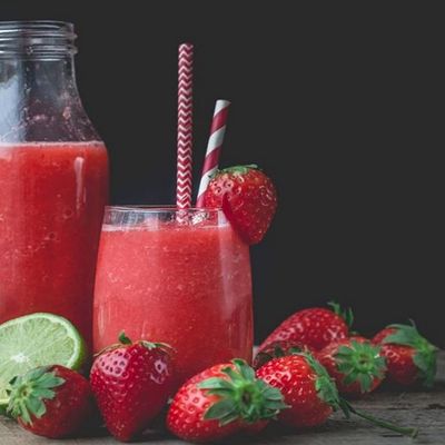 Strawberry Juice