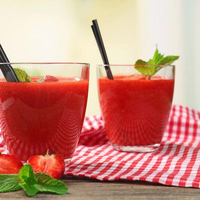 Strawberry Juice