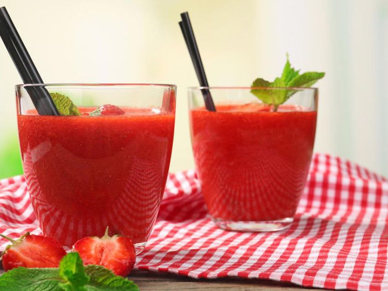Strawberry Juice