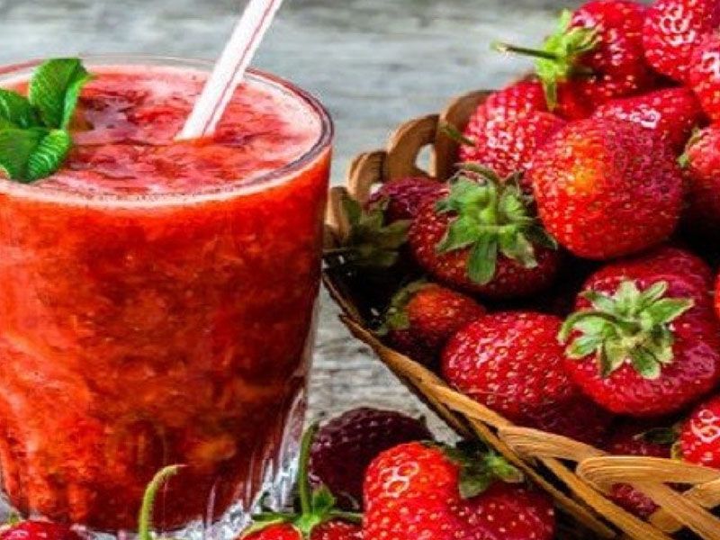 Strawberry Juice