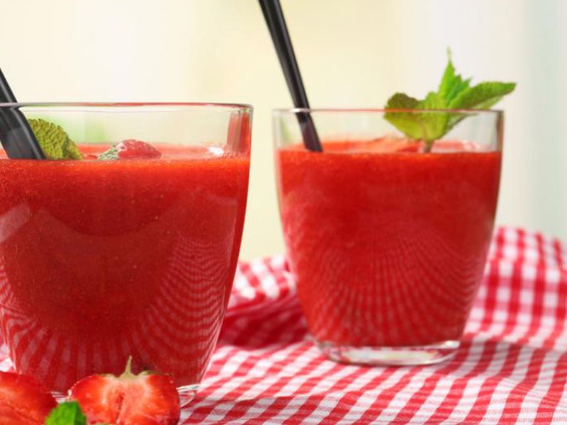 Strawberry Juice