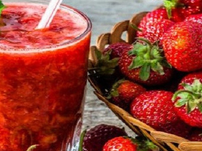 Strawberry Seeds Juice