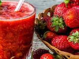 Strawberry Seeds Juice