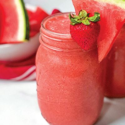 Strawberry Watermelon Juice