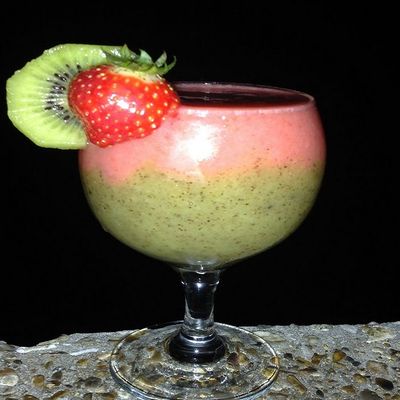 Strawberry Kiwi Juice