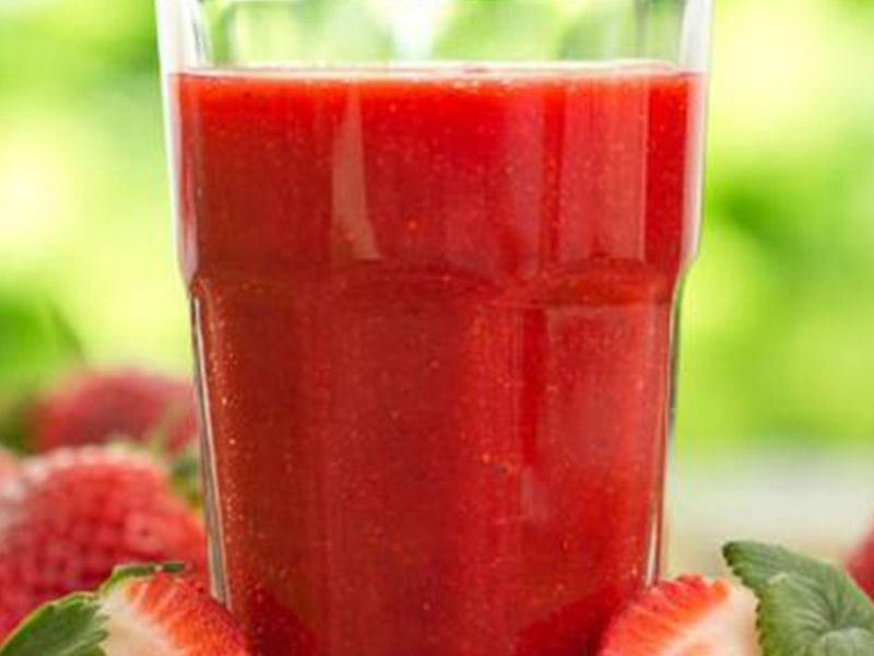 Strawberry Juice