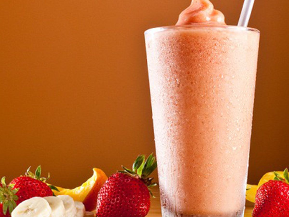 Strawberry Banana Smoothie