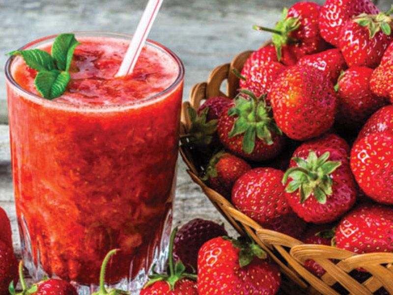 Strawberry Juice