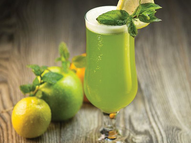 Lemon Mint Juice
