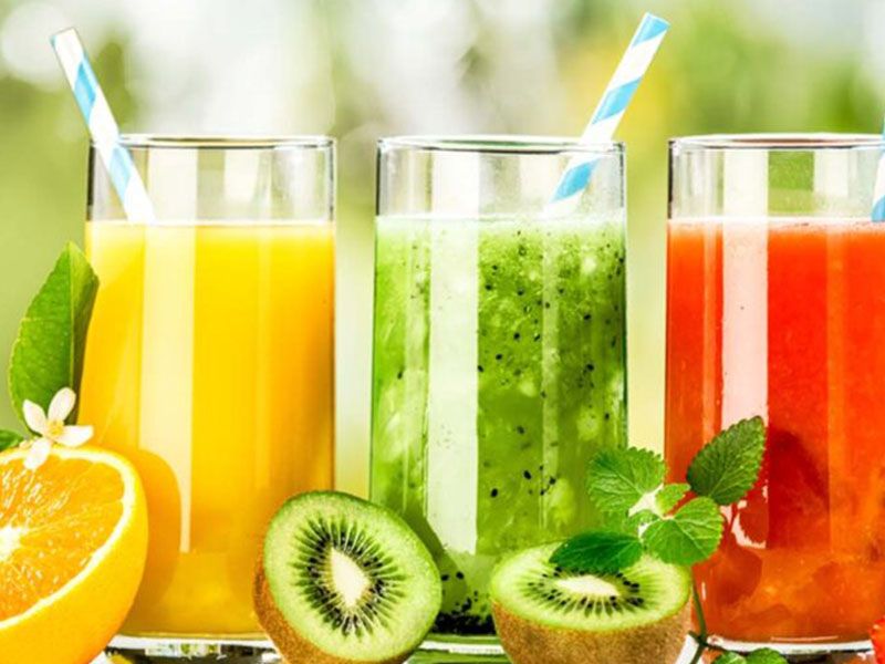 Seasonal Fruit Juice