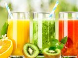 Seasonal Fruit Juice