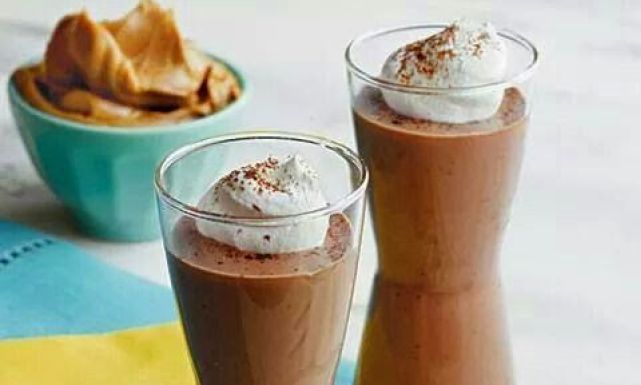 Chocolate Peanut Juice