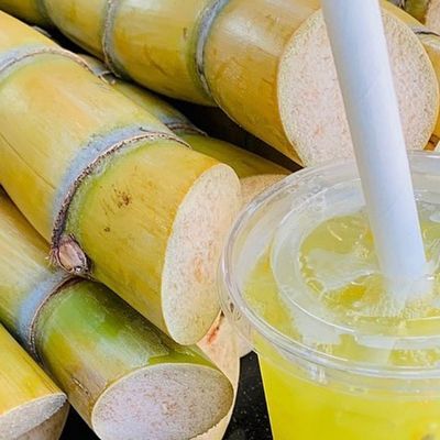 Oriental Sugarcane with Ice juice