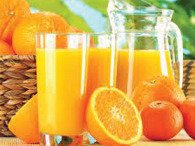 Orange Cane Juice
