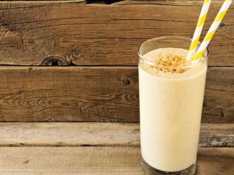 Milk Cane Juice