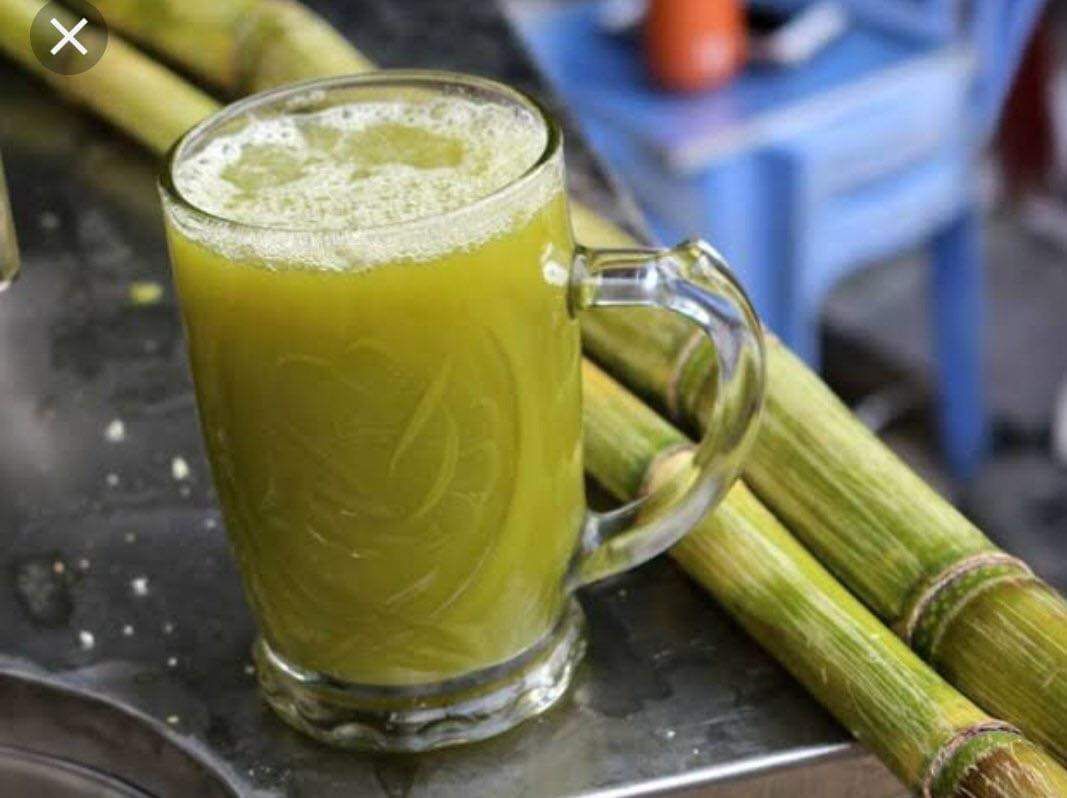 Sugarcane With Milk Juice