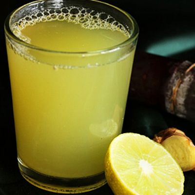 Sugarcane with Lemon