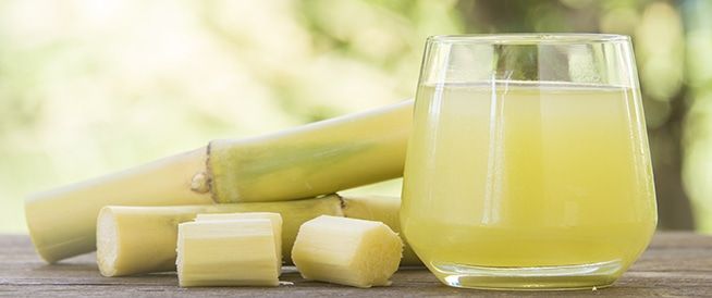 Sugarcane Pieces Juice