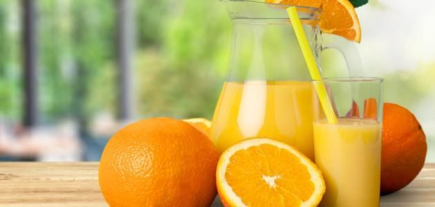 Sugarcane With Orange Juice
