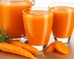Sugarcane With Carrots Juice