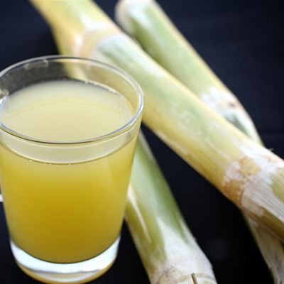 Sugarcane With Milk Juice