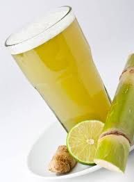 Sugarcane With Lemon Juice