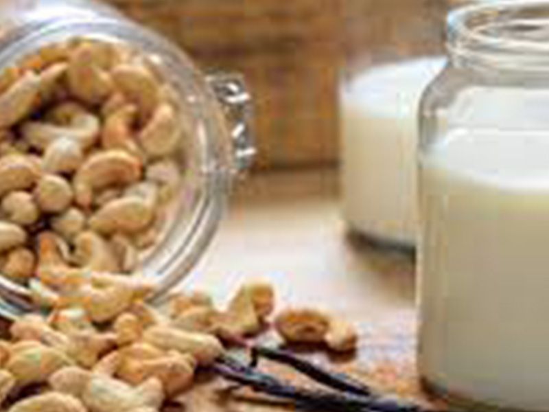 Cashew Juice With Vanilla