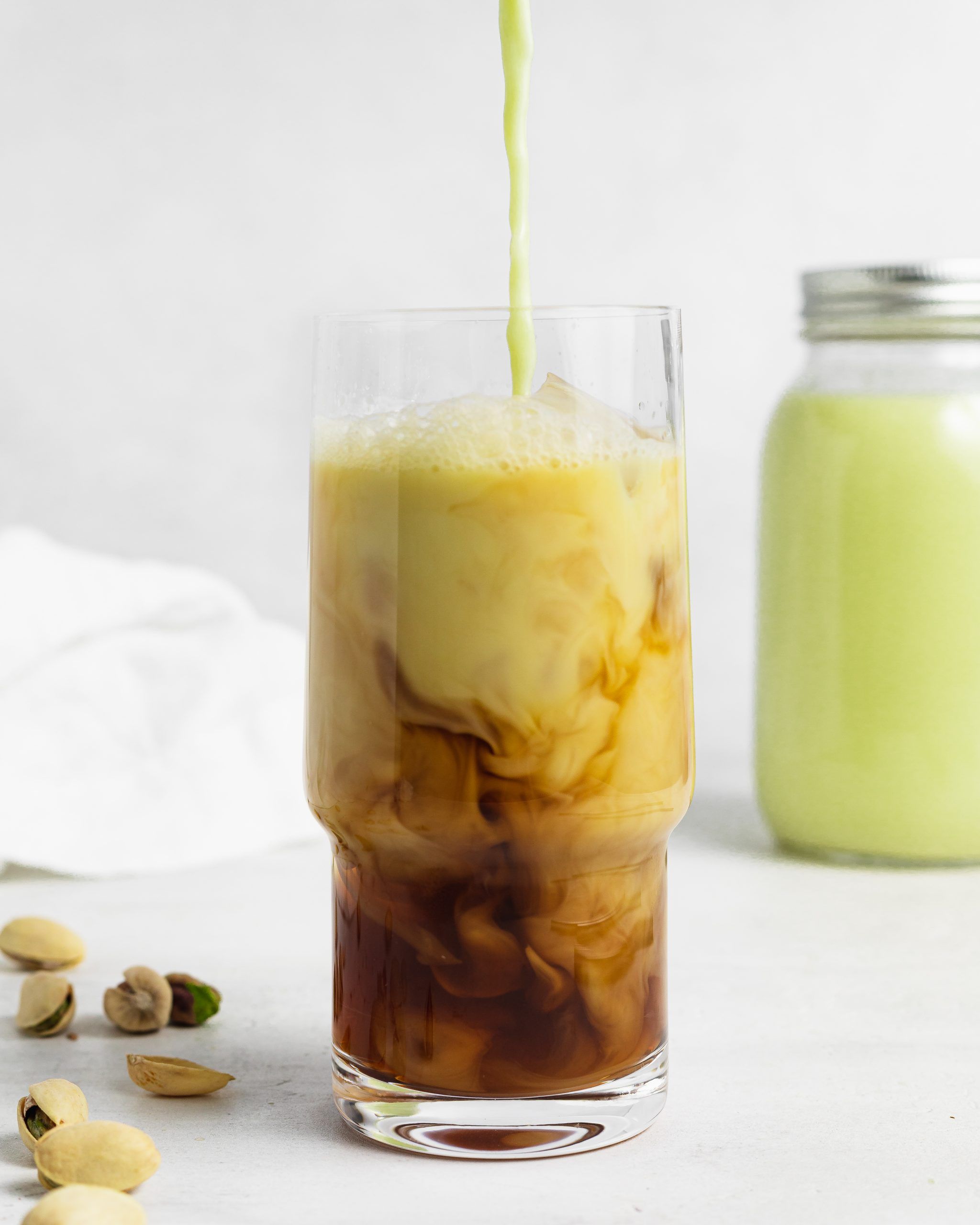 Cashew With Pistachio Drink