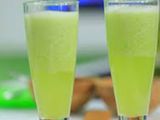 Cantaloupe Juice
