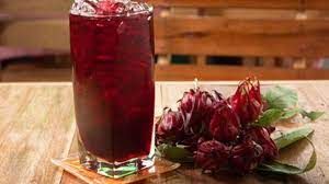 Cold Hibiscus Juice