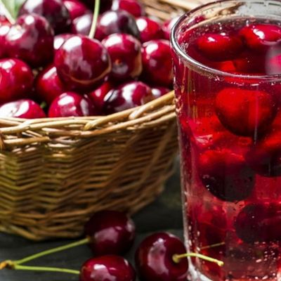 Fresh Cherry Juice
