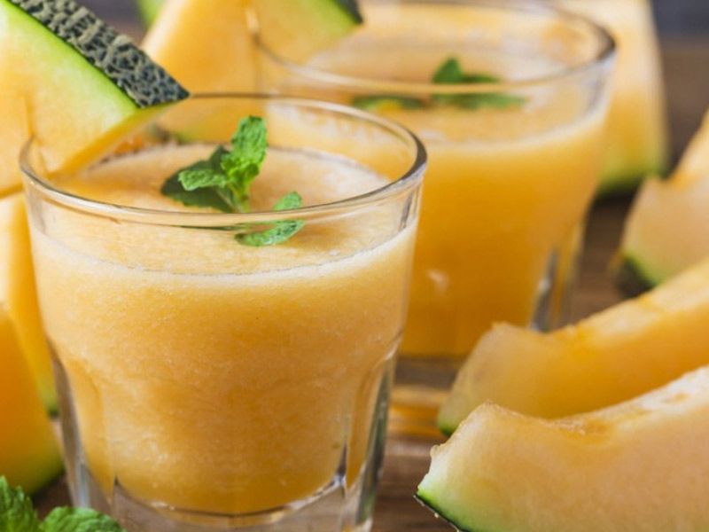 Cantaloupe juice