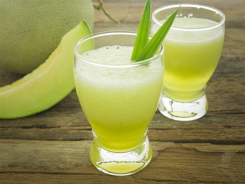 Cantaloupe Juice
