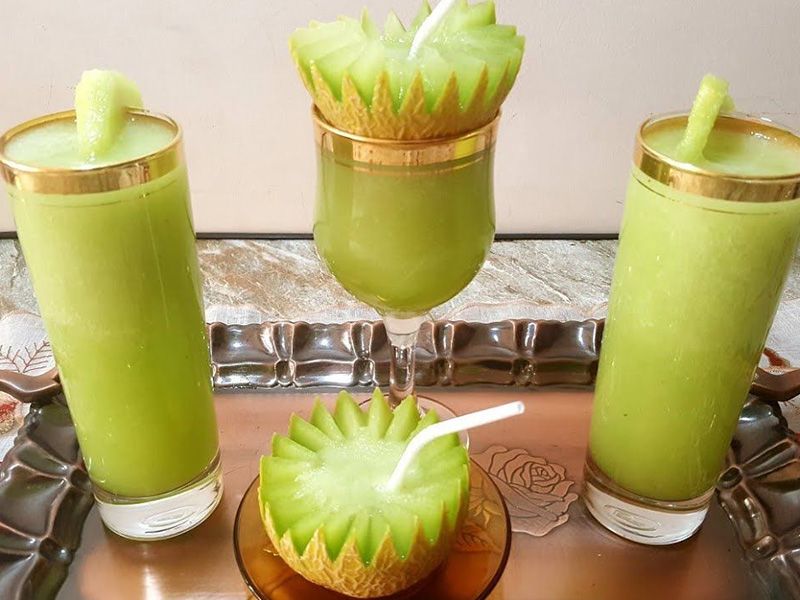 Cantaloupe Juice