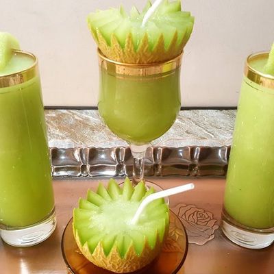 Cantaloupe Juice