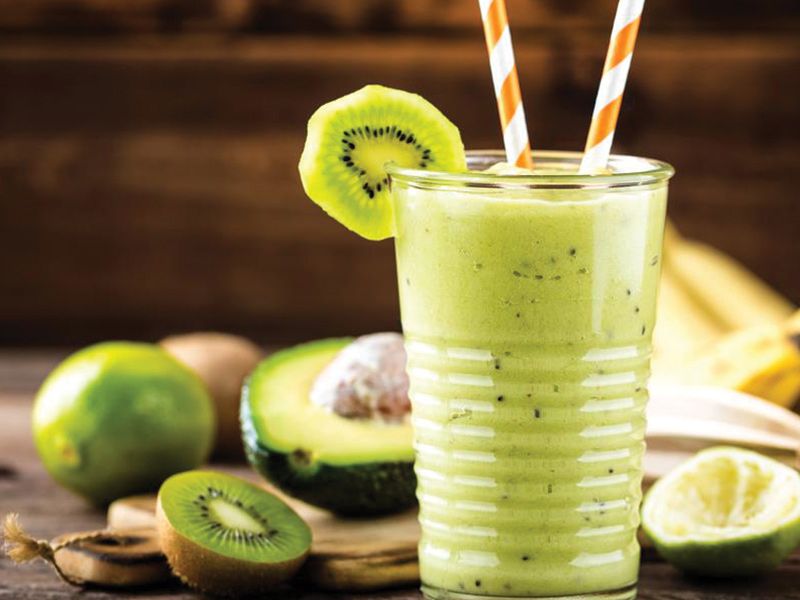 Fresh Kiwi Juice