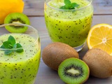 Kiwi With Lemon Juice