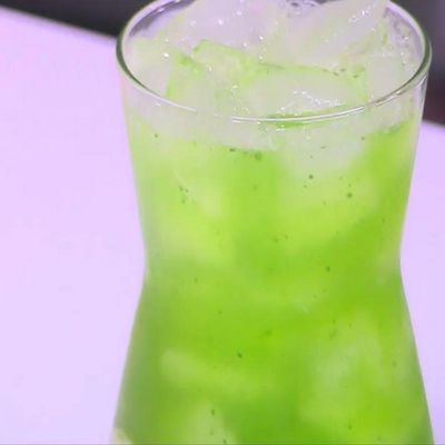 Kiwi Lemon Juice