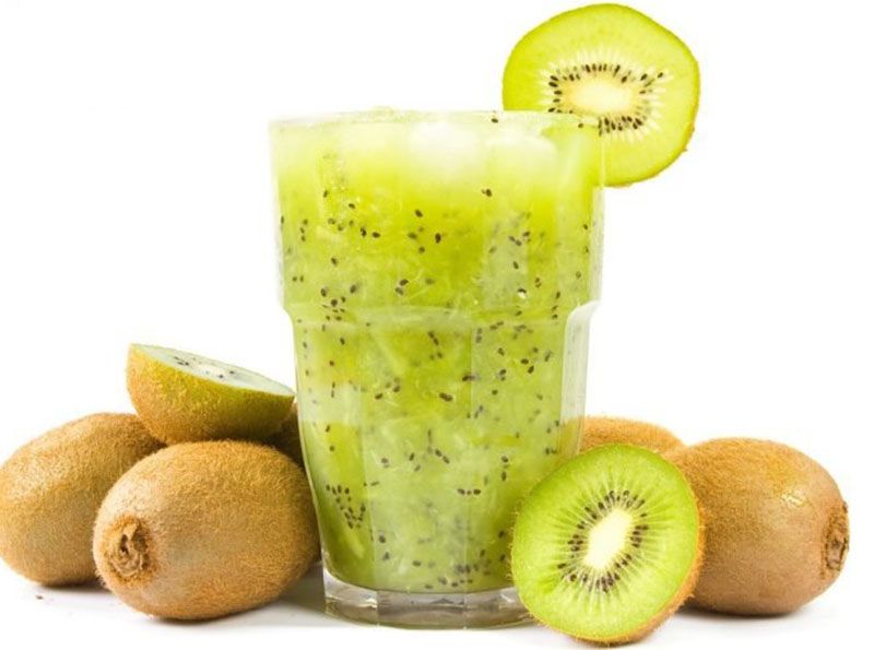fresh kiwi Juice