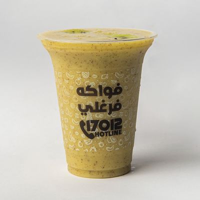 Natural kiwi juice
