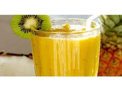 Kiwi Peach Juice
