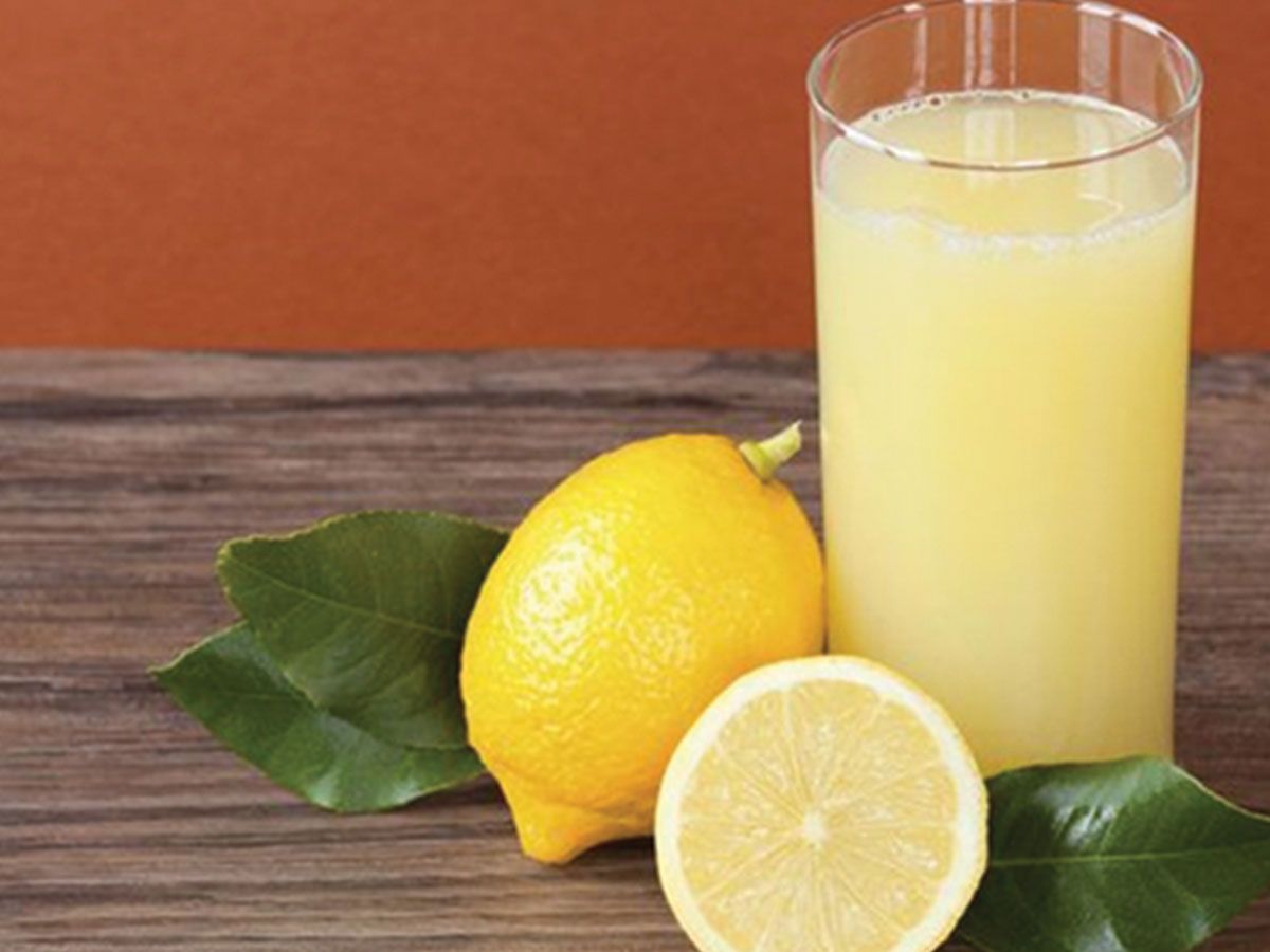 Lemon juice
