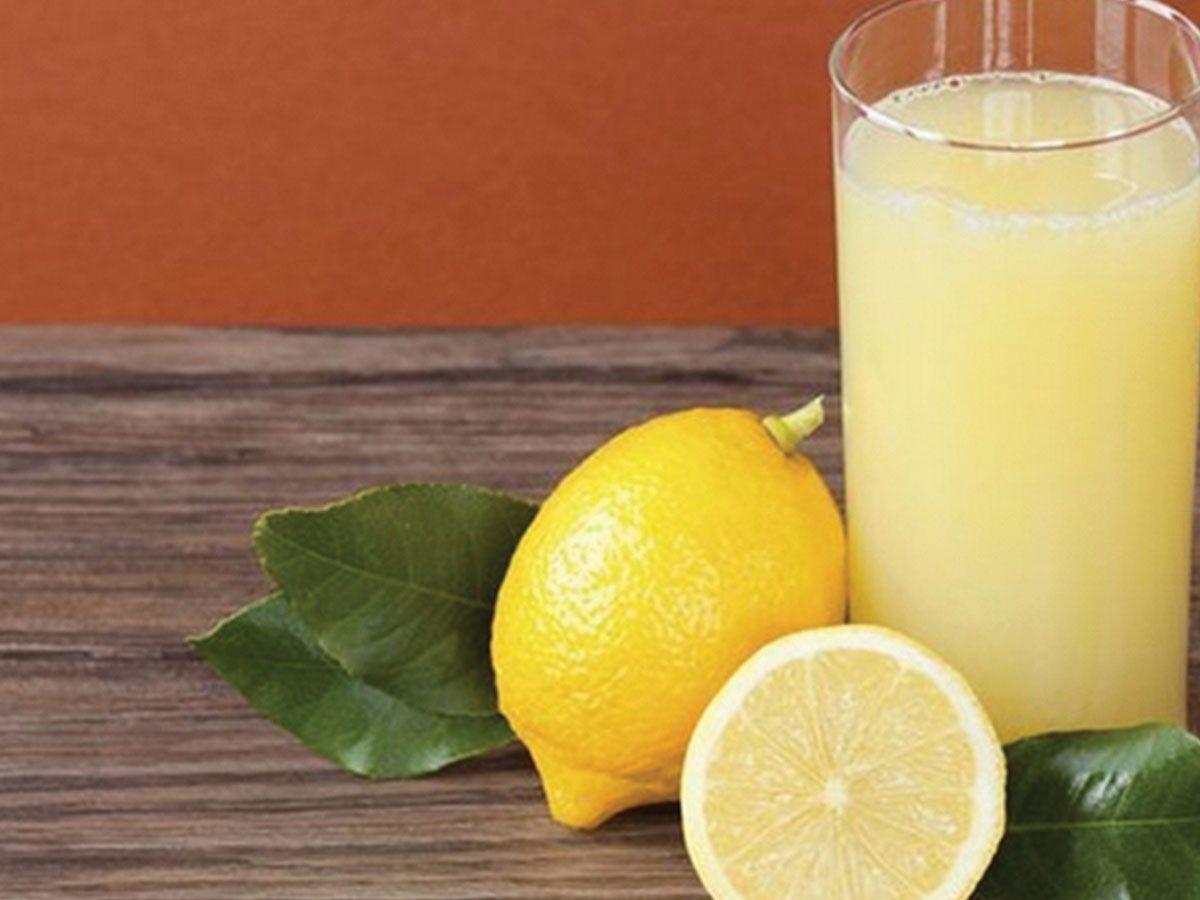 Lemon juice