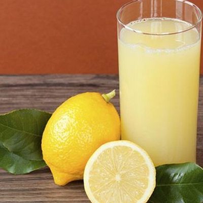 Fresh lemon