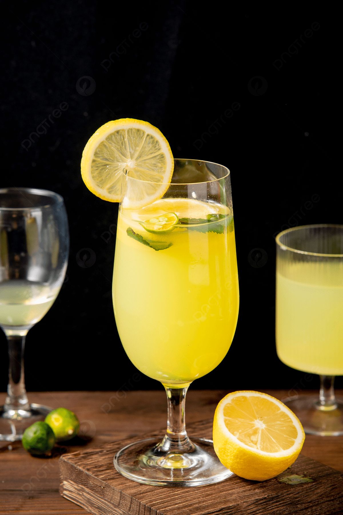 Lemon Mint Juice